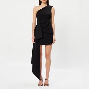 ELLIATT - Caicos Dress One Shoulder Structured Cocktail Dress XS